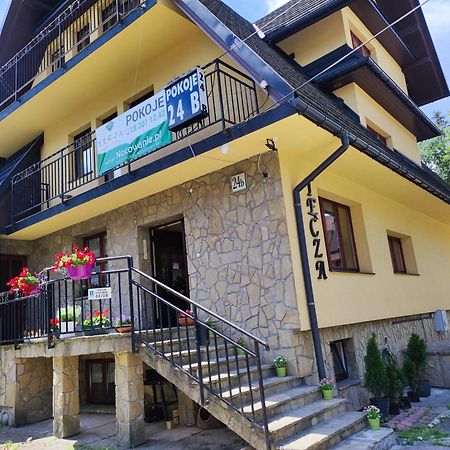 Pokoje Goscinne "Tecza" Zakopane Buitenkant foto