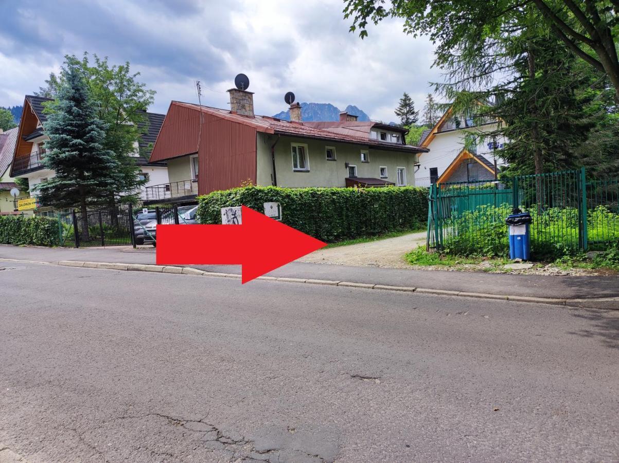 Pokoje Goscinne "Tecza" Zakopane Buitenkant foto