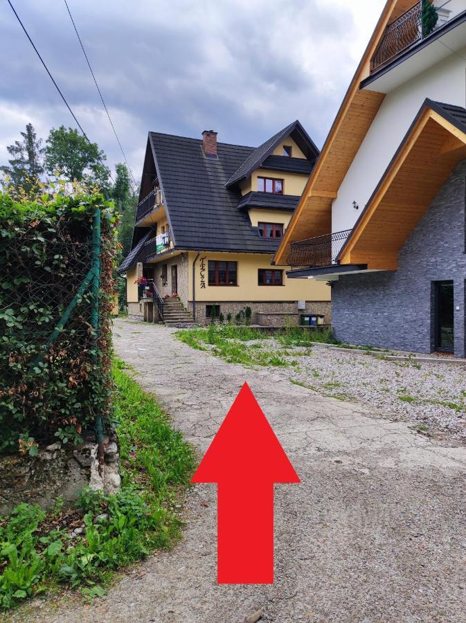 Pokoje Goscinne "Tecza" Zakopane Buitenkant foto