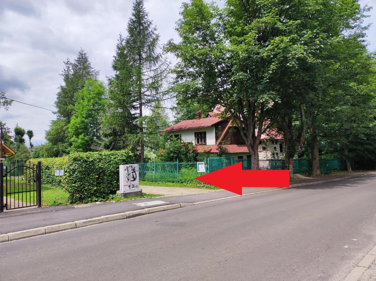 Pokoje Goscinne "Tecza" Zakopane Buitenkant foto
