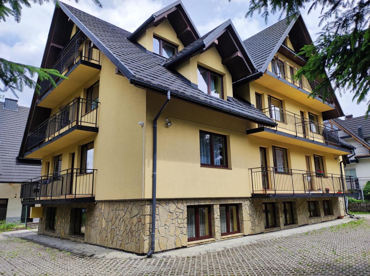 Pokoje Goscinne "Tecza" Zakopane Buitenkant foto