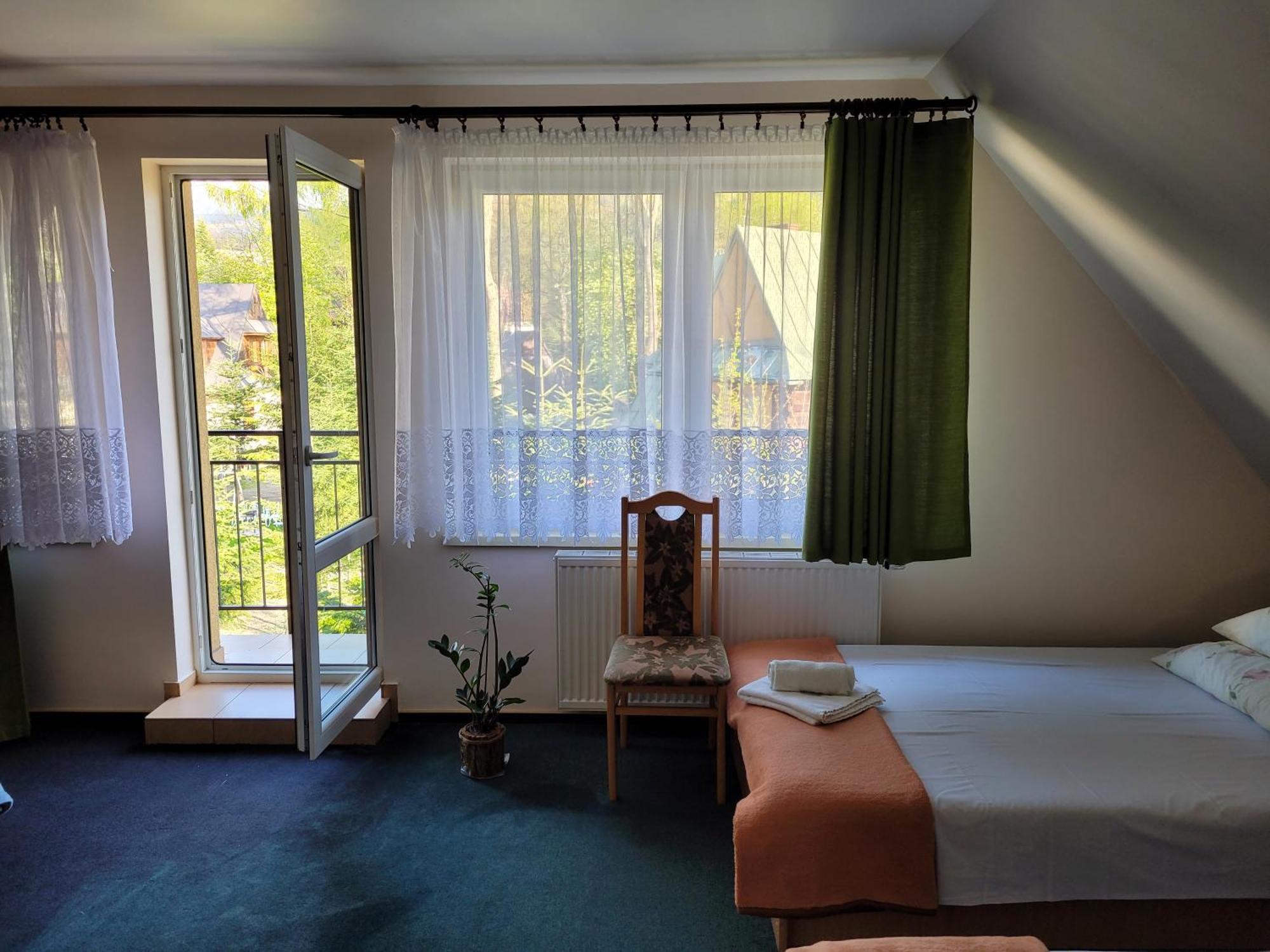 Pokoje Goscinne "Tecza" Zakopane Buitenkant foto