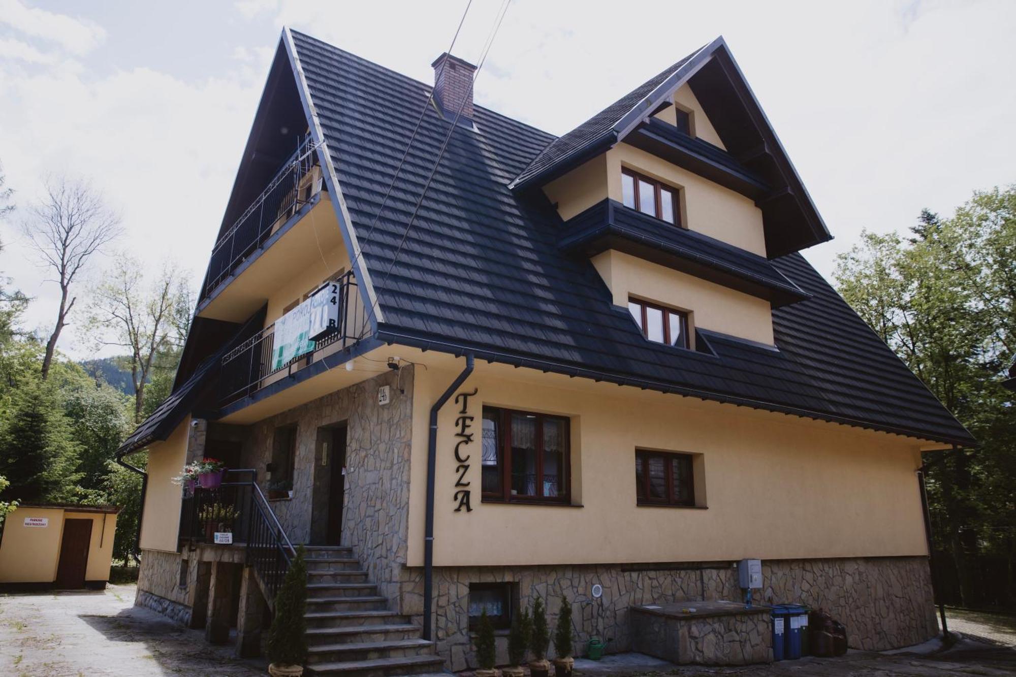 Pokoje Goscinne "Tecza" Zakopane Buitenkant foto