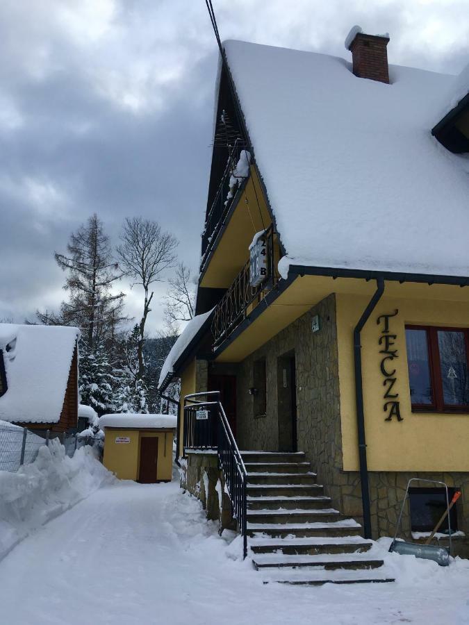 Pokoje Goscinne "Tecza" Zakopane Buitenkant foto